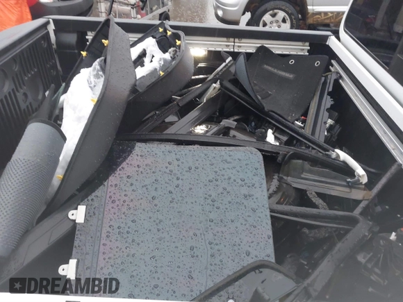 2022 Nissan Frontier Pro-4X with VIN 1N6ED1EK9NN608309, listed as a IAAI auction lot 41417258 with 33,615 mi miles and . Bid and sale history available at DreamBid. Image 12.