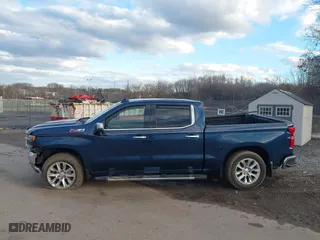 2019 Chevrolet Silverado 1500 LTZ with VIN 3GCUYGED4KG159973, listed as a IAAI auction lot 41210958 with 32,046 mi miles. Bid and sale history available at carsss.com. Image 14.