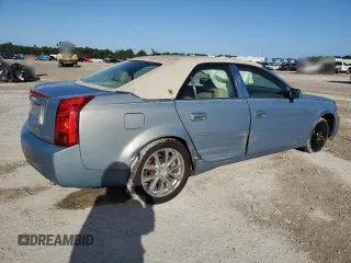 2007 Cadillac CTS with VIN 1G6DP577170131173, listed as a Copart auction lot 75823774 with 51,953 mi miles and Salvage Title. Bid and sale history available at carsss.com. Image 3.