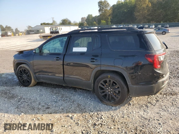 2023 GMC Acadia SLT with VIN 1GKKNUL48PZ173744, listed as a Copart auction lot 74770854 with Not Provided miles and Salvage Title. Bid and sale history available at DreamBid. Image 2.