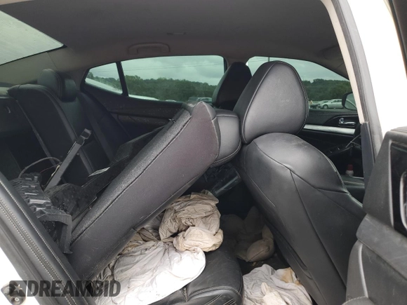 2016 Nissan Maxima SL with VIN 1N4AA6AP4GC403672, listed as a Copart auction lot 58226895 with 153,679 mi miles and Salvage title. Bid and sale history available at DreamBid. Image 10.