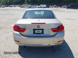 2015 BMW 4 Series 435i xDrive with VIN WBA3T7C51FP942320, listed as a IAAI auction lot 42584318 with 81,814 mi miles and . Bid and sale history available at DreamBid. Image 16.