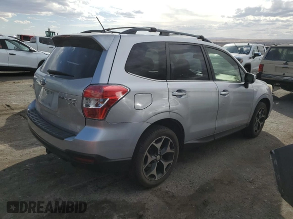 2014 Subaru Forester XT Touring with VIN JF2SJGMC9EH420224, listed as a Copart auction lot 48981495 with Not Provided miles and Salvage Title. Bid and sale history available at DreamBid. Image 3.