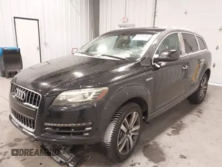 2012 Audi Q7 Premium Plus с VIN WA1LMAFE1CD009775, выставлен на аукционе IAAI как лот 41304315 с пробегом 215 578 миль миль и . История ставок и продаж доступна на DreamBid. Изображение 18.