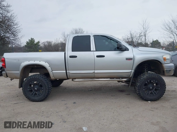 2009 Dodge 2500 SLT with VIN 3D7KS28T59G501879, listed as a IAAI auction lot 41016044 with 143,853 mi miles and . Bid and sale history available at DreamBid. Image 13.