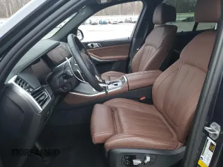 2021 BMW X5 xDrive40i with VIN 5UXCR6C02M9H74447, listed as a Copart auction lot 36408803 with 15,989 mi miles. Bid and sale history available at carsss.com. Image 7.
