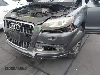 2015 Audi Q7 Premium Plus with VIN WA1LGAFE9FD003878, listed as a IAAI auction lot 42580801 with 160,949 mi miles and . Bid and sale history available at DreamBid. Image 6.