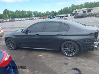 2018 BMW 5 Series M550i xDrive with VIN WBAJB9C56JB035364, listed as a IAAI auction lot 42179145 with 112,123 mi miles and . Bid and sale history available at DreamBid. Image 15.