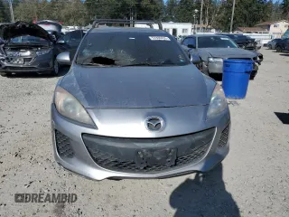 2013 Mazda 3 i Touring with VIN JM1BL1LP2D1829134, listed as a Copart auction lot 53386455 with Not Provided miles and Salvage Title. Bid and sale history available at DreamBid. Image 5.