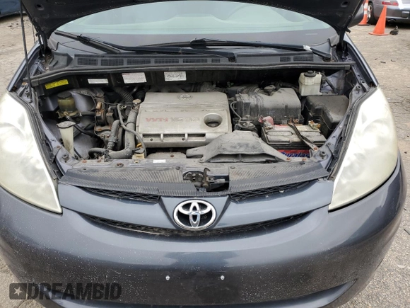 2006 Toyota Sienna LE with VIN 5TDBA23C26S073738, listed as a Copart auction lot 49877265 with 179,148 mi miles and Clean Title. Bid and sale history available at carsss.com. Image 11.