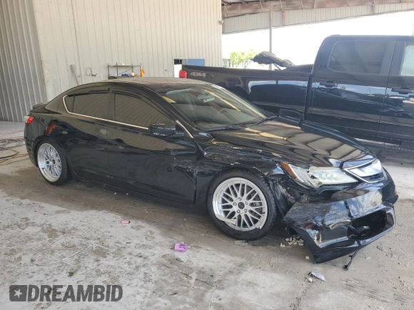 2016 Acura ILX with VIN 19UDE2F33GA014030, listed as a Copart auction lot 55841145 with 94,140 mi miles and Salvage title. Bid and sale history available at DreamBid. Image 4.