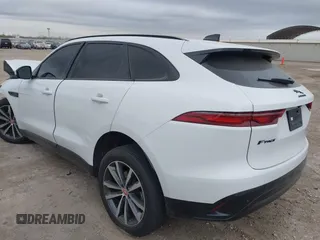 2023 Jaguar F-Pace S with VIN SADCJ2EX4PA706442, listed as a IAAI auction lot 41420354 with 19,323 mi miles and . Bid and sale history available at DreamBid. Image 3.