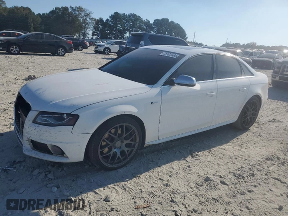 2011 Audi S4 Premium Plus with VIN WAUBGAFL2BA061517, listed as a Copart auction lot 78107964 with 160,479 mi miles and Salvage Title. Bid and sale history available at DreamBid. Image 1.