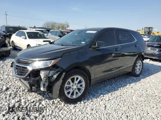 2018 Chevrolet Equinox LT with VIN 3GNAXJEVXJS575380, listed as a Copart auction lot 50518014 with 91,348 mi miles and Salvage Title. Bid and sale history available at DreamBid. Image 1.
