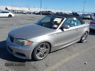 2012 BMW 1 Series 135i with VIN WBAUN7C53CVM26496, listed as a IAAI auction lot 41627261 with 104,568 mi miles and . Bid and sale history available at DreamBid. Image 17.