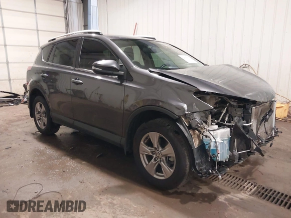 2016 Toyota RAV4 XLE with VIN 2T3RFREV5GW534129, listed as a IAAI auction lot 42359801 with 52,025 mi miles and . Bid and sale history available at DreamBid. Image 1.