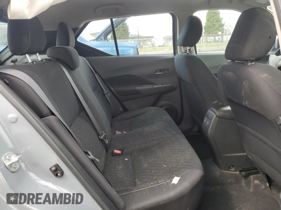 2021 Nissan Kicks SV with VIN 3N1CP5CV1ML544046, listed as a Copart auction lot 51936865 with 49,373 mi miles and Salvage Title. Bid and sale history available at DreamBid. Image 10.