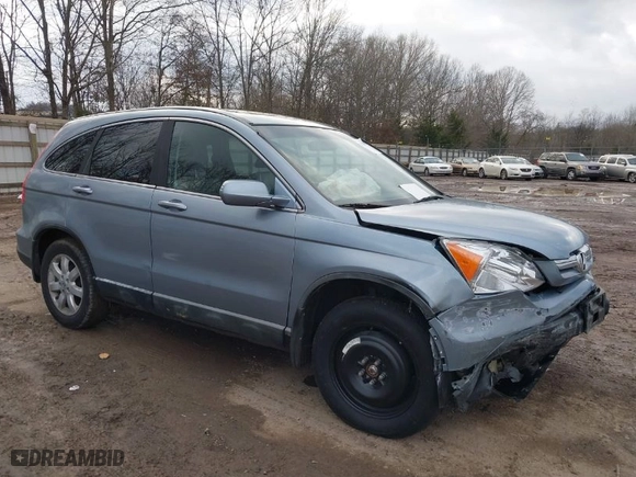 2008 Honda CR-V EX-L with VIN 5J6RE38708L010530, listed as a IAAI auction lot 41256892 with 131,158 mi miles. Bid and sale history available at carsss.com. Image 1.