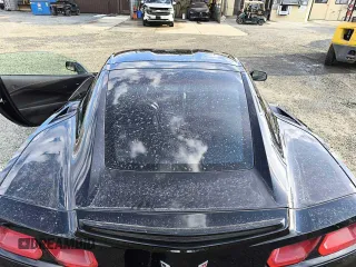 2019 Chevrolet Corvette 1LT with VIN 1G1YB2D75K5109066, listed as a Copart auction lot 55645235 with 14,715 mi miles and Salvage title. Bid and sale history available at DreamBid. Image 11.