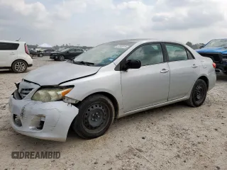 2013 Toyota Corolla L with VIN 5YFBU4EE4DP086191, listed as a Copart auction lot 57332815 with 279,675 mi miles and Clean Title. Bid and sale history available at DreamBid. Image 1.