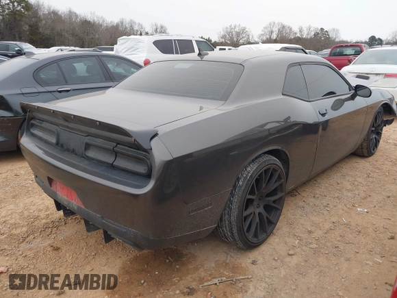 2022 Dodge Challenger R/T Scat Pack z VIN 2C3CDZFJ1NH108673, wystawiony jako IAAI lot #41374820 z przebiegiem 73 104 mil mil oraz . Historia ofert i sprzedaży dostępna na DreamBid. Obrazek 4.