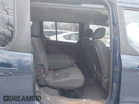 2016 Ford Transit Connect XLT z VIN NM0GS9F76G1282079, wystawiony jako IAAI lot #41538025 z przebiegiem 167 494 mil mil oraz . Historia ofert i sprzedaży dostępna na DreamBid. Obrazek 8.
