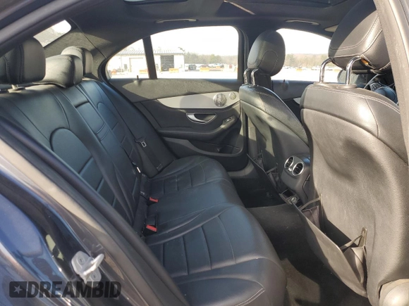 2015 Mercedes-Benz C-Class C 400 with VIN 55SWF6GB6FU026999, listed as a Copart auction lot 45995755 with 0 mi miles and Salvage Title. Bid and sale history available at carsss.com. Image 10.