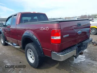 2005 Ford F-150 STX with VIN 1FTRX14W35FA49074, listed as a IAAI auction lot 41833989 with 267,664 mi miles. Bid and sale history available at carsss.com. Image 3.