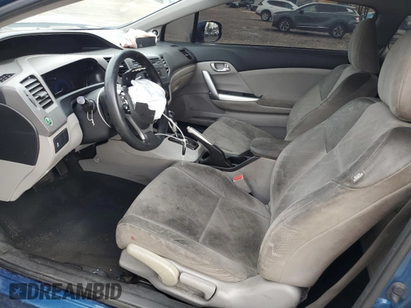 2012 Honda Civic Cpe EX with VIN 2HGFG3B84CH520973, listed as a Copart auction lot 73484514 with 179,990 mi miles and Salvage Title. Bid and sale history available at carsss.com. Image 7.