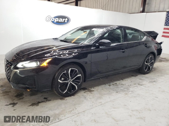2025 Nissan Altima SR with VIN 1N4BL4CV0SN310045, listed as a Copart auction lot 55051075 with 12,925 mi miles and Clean Title. Bid and sale history available at DreamBid. Image 1.
