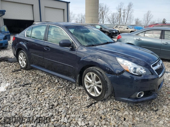 2014 Subaru Legacy Limited with VIN 4S3BMBL65E3024650, listed as a Copart auction lot 53250145 with 144,555 mi miles and Clean title. Bid and sale history available at DreamBid. Image 4.