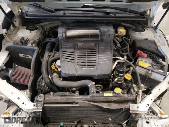 2020 Subaru WRX z VIN JF1VA1A67L9803051, wystawiony jako Copart lot #52039405 z przebiegiem 117 939 mil mil oraz Szkoda całkowita • Salvage title. Historia ofert i sprzedaży dostępna na DreamBid. Obrazek 11.