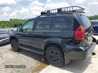 2006 Lexus GX 470 z VIN JTJBT20X660101641, wystawiony jako Copart lot #57242995 z przebiegiem 219 032 mil mil oraz Szkoda całkowita • Salvage title. Historia ofert i sprzedaży dostępna na DreamBid. Obrazek 2.