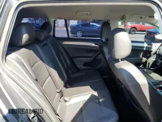 2015 Volkswagen Golf SportWagen TDI SE with VIN 3VWCA7AU8FM506683, listed as a Copart auction lot 65260753 with 143,982 mi miles. Bid and sale history available at carsss.com. Image 11.