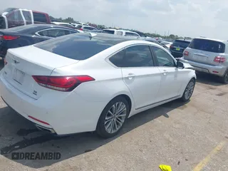 2017 Genesis G80 3.8L с VIN KMHGN4JE4HU184540, выставлен на аукционе IAAI как лот 42435615 с пробегом 98 406 миль миль и . История ставок и продаж доступна на DreamBid. Изображение 4.