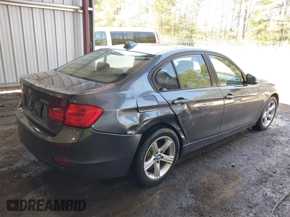 2015 BMW 3 Series 328i xDrive with VIN WBA3B5G50FNS15859, listed as a IAAI auction lot 41999035 with 87,560 mi miles. Bid and sale history available at carsss.com. Image 6.