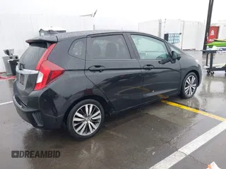 2015 Honda Fit EX-L with VIN 3HGGK5H8XFM715360, listed as a IAAI auction lot 41579712 with 187,054 mi miles. Bid and sale history available at carsss.com. Image 4.