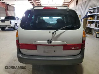 2002 Mercury Villager z VIN 4M2ZV12T82DJ02190, wystawiony jako Copart lot #50038335 z przebiegiem 116 723 mil mil oraz Szkoda całkowita • Salvage title. Historia ofert i sprzedaży dostępna na DreamBid. Obrazek 6.