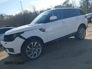 2020 Land Rover Range Rover Sport HSE with VIN SALWR2SU6LA883430, listed as a IAAI auction lot 41337345 with 39,969 mi miles and . Bid and sale history available at DreamBid. Image 18.