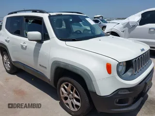 2017 Jeep Renegade Altitude with VIN ZACCJBBB9HPE49185, listed as a IAAI auction lot 42714937 with 103,224 mi miles and . Bid and sale history available at DreamBid. Image 1.
