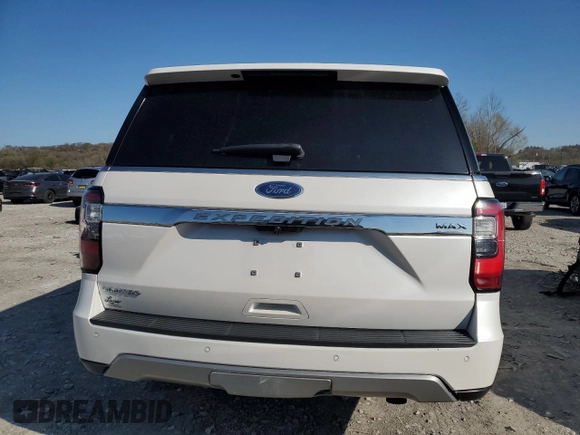 2019 Ford Expedition Max Limited with VIN 1FMJK2AT8KEA69166, listed as a Copart auction lot 51762265 with 145,700 mi miles and Salvage Title. Bid and sale history available at DreamBid. Image 6.