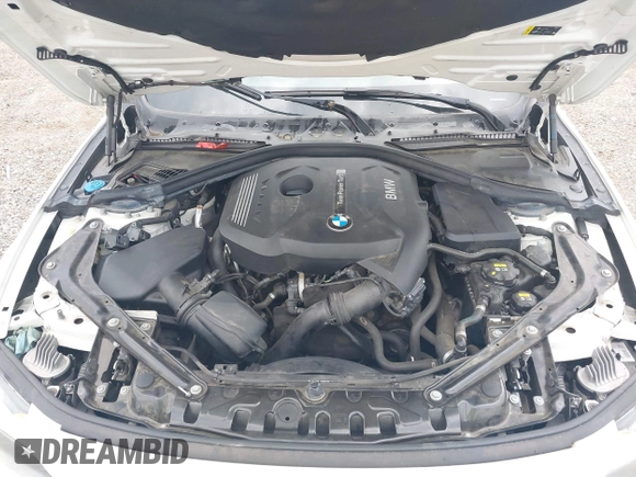 2018 BMW 4 Series 430i z VIN WBA4Z1C5XJEA31183, wystawiony jako IAAI lot #42133949 z przebiegiem 99 173 mil mil oraz . Historia ofert i sprzedaży dostępna na DreamBid. Obrazek 10.