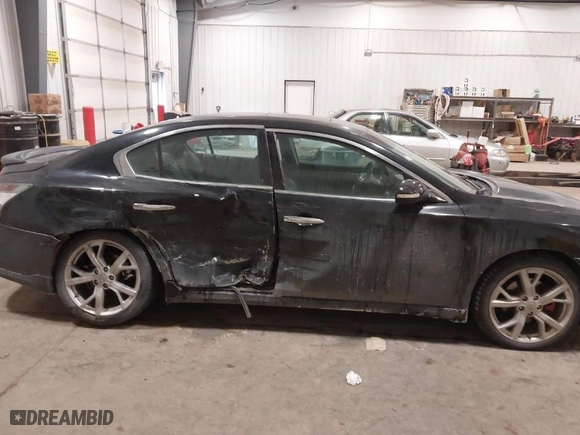 2012 Nissan Maxima 3.5 S with VIN 1N4AA5APXCC828110, listed as a IAAI auction lot 41548178 with 103,861 mi miles. Bid and sale history available at carsss.com. Image 13.