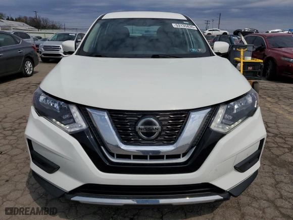2018 Nissan Rogue S with VIN 5N1AT2MV5JC756528, listed as a Copart auction lot 53135835 with 166,873 mi miles and Clean Title. Bid and sale history available at carsss.com. Image 5.