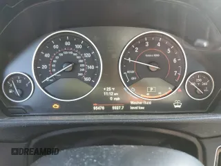 2013 BMW 3 Series 328i xDrive with VIN WBA3B5G56DNP40468, listed as a Copart auction lot 46637105 with 95,476 mi miles and Clean Title. Bid and sale history available at carsss.com. Image 9.