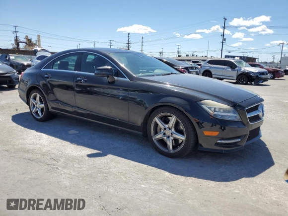 2013 Mercedes-Benz CLS 550 z VIN WDDLJ7DB4DA063428, wystawiony jako Copart lot #51792715 z przebiegiem 145 601 mil mil oraz Szkoda całkowita • Salvage title. Historia ofert i sprzedaży dostępna na DreamBid. Obrazek 4.
