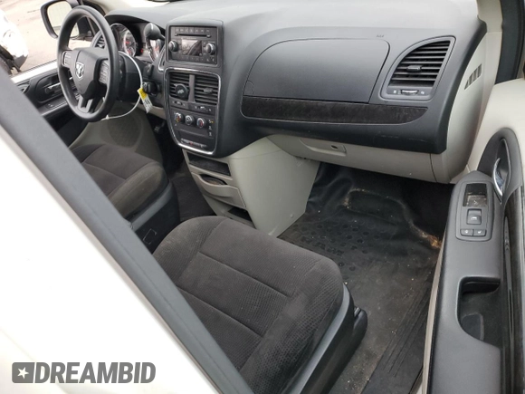 2013 Ram Cargo Van Tradesman with VIN 2C4JRGAG7DR530752, listed as a Copart auction lot 82168364 with 172,330 mi miles and Salvage Title. Bid and sale history available at carsss.com. Image 8.