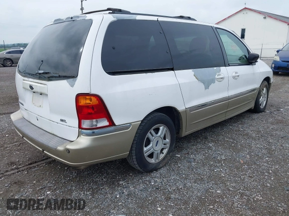 2001 Ford Windstar SEL z VIN 2FMZA53411BA45735, wystawiony jako IAAI lot #42648798 z przebiegiem 100 256 mil mil oraz . Historia ofert i sprzedaży dostępna na DreamBid. Obrazek 4.