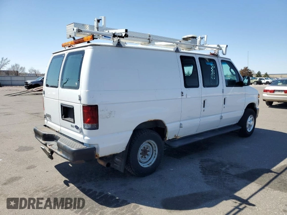 2011 Ford Econoline Cargo Commercial with VIN 1FTSE3EL2BDA05422, listed as a Copart auction lot 52383805 with 220,524 mi miles and Clean Title. Bid and sale history available at carsss.com. Image 3.