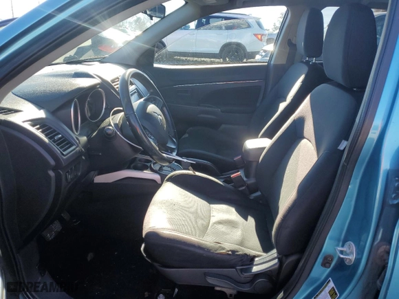 2014 Mitsubishi Outlander Sport ES with VIN 4A4AP3AU4EE002601, listed as a Copart auction lot 41407415 with 202,496 mi miles and Salvage Title. Bid and sale history available at carsss.com. Image 7.